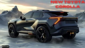 Toyota New Corolla Cross SUV 2025