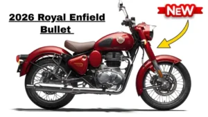 Royal Enfield Bullet 350 2026 Launched