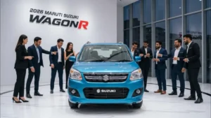 Maruti Suzuki Wagon R 2026 Launched